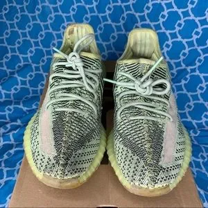 adidas | Shoes | Yeezy Boost 35 V2 Mens Size 9 Yeezreel Glow  display picture 3